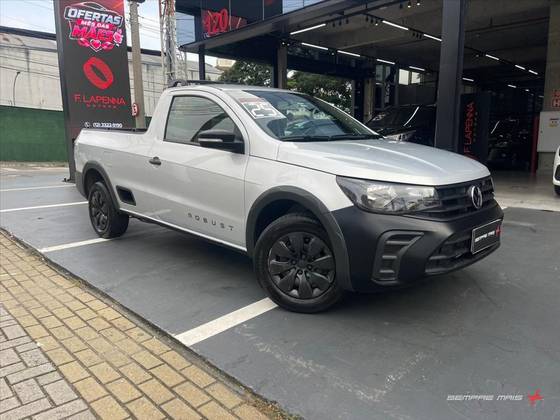 VOLKSWAGEN SAVEIRO 1.6 MSI ROBUST CS 16V FLEX 2P MANUAL VOLKSWAGEN SAVEIRO 1.6 MSI ROBUST CS 16V FLEX 2P MANUAL